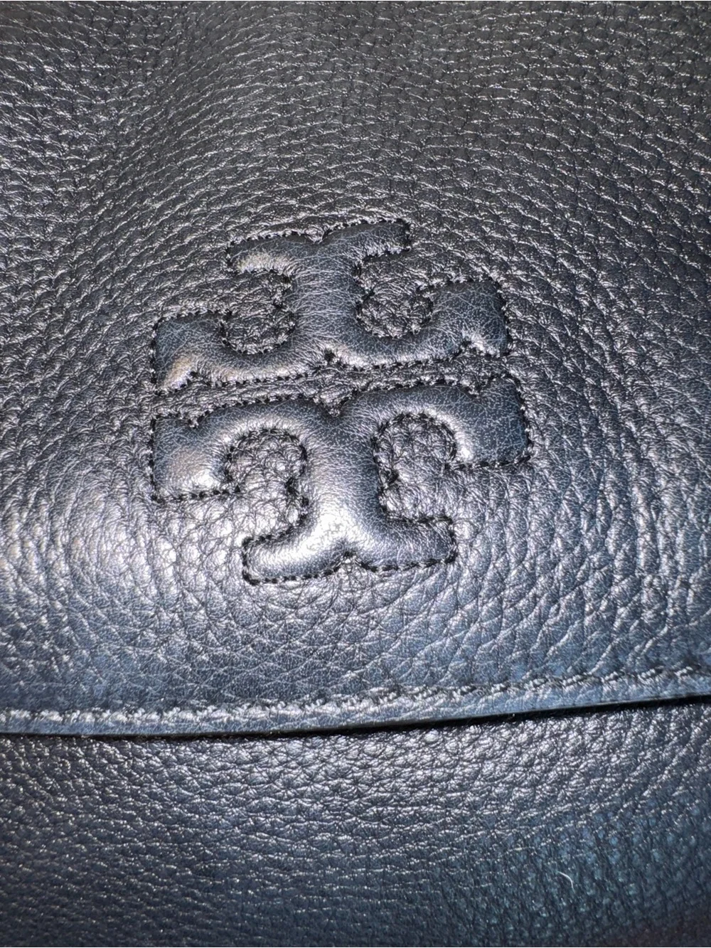 Tory Burch Thea Fold-Over Messenger Crossbody Bag